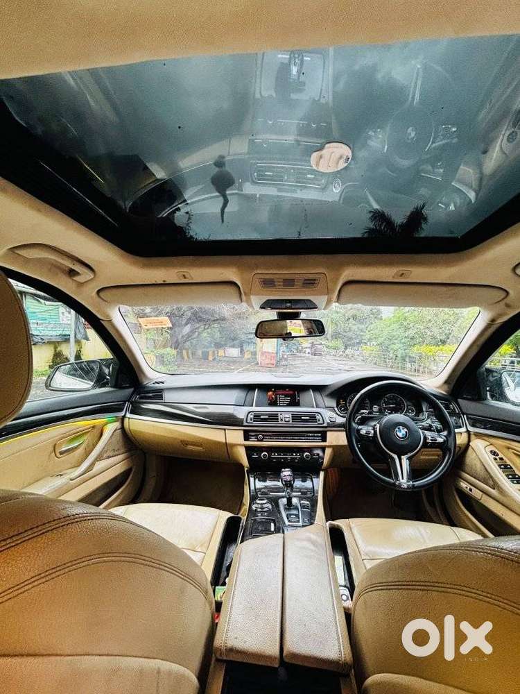 Bmw 5 Series 2.0 520d M Sport, 2015, Diesel