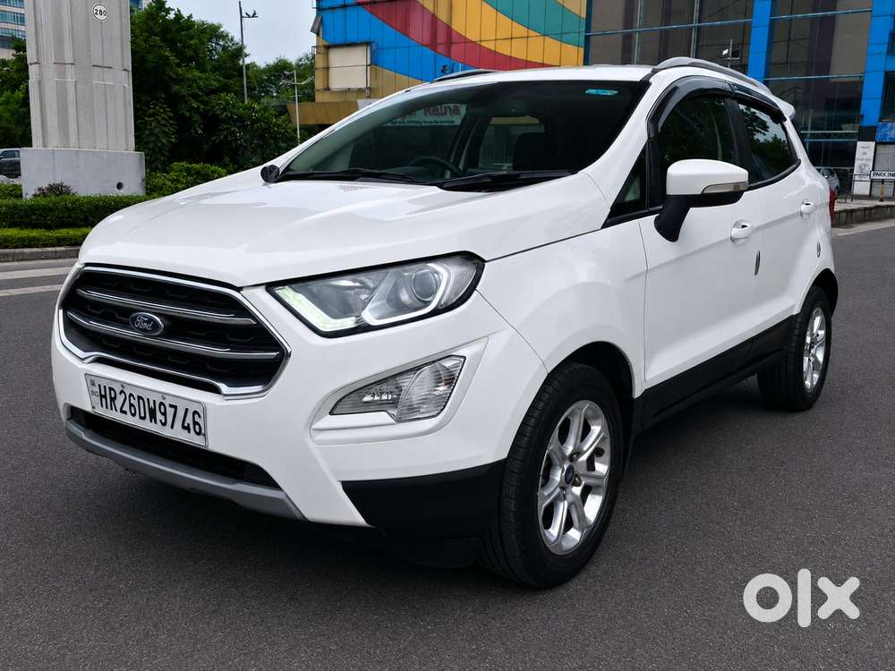 Ford Ecosport 1.5 Petrol Titanium Plus At, 2019, Petrol