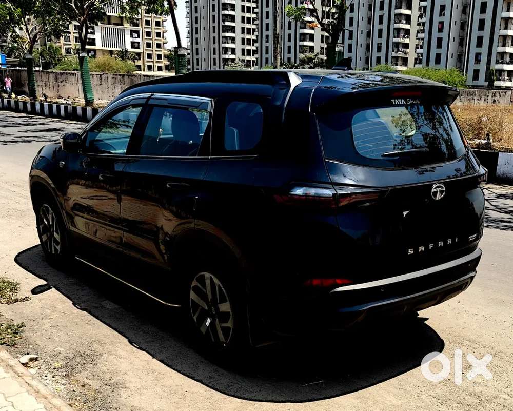 2024 Tata Safari Xza+ Dark Edition (auto)  Showroom Condition  Gj-05