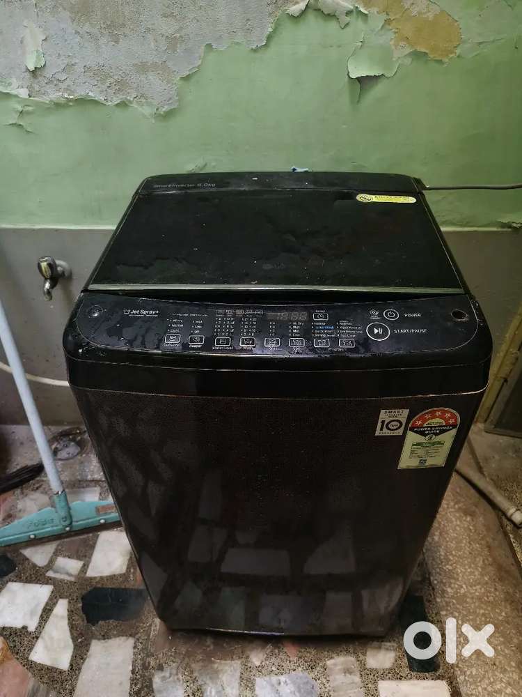 LG top load 8 KGs Fully Automatic Washing Machine