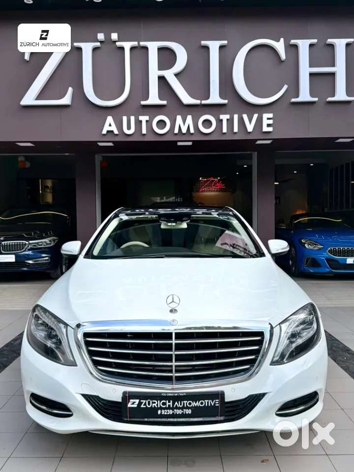 Mercedes-benz S-class, 2017, Diesel