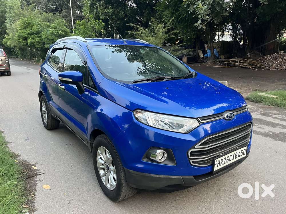 Ford Ecosport Titanium 1.5 Tdci (opt), 2016, Diesel