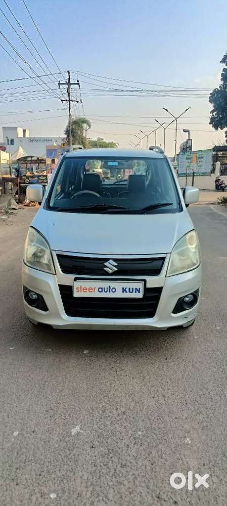 Maruti Suzuki Wagon R 1.0 2015-2019 Vxi Amt, 2016, Petrol