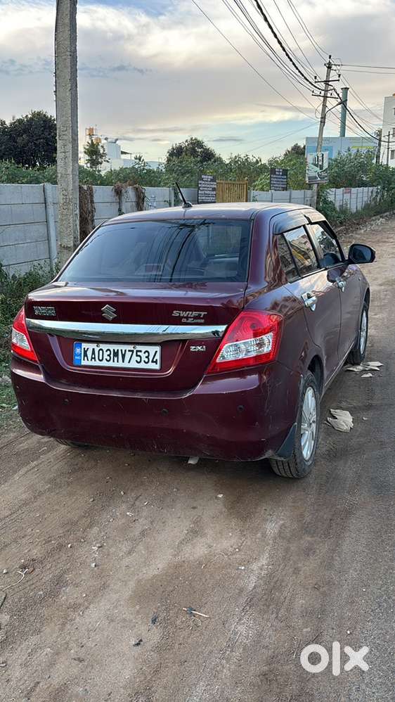 Maruti Suzuki Dzire 2015 Petrol