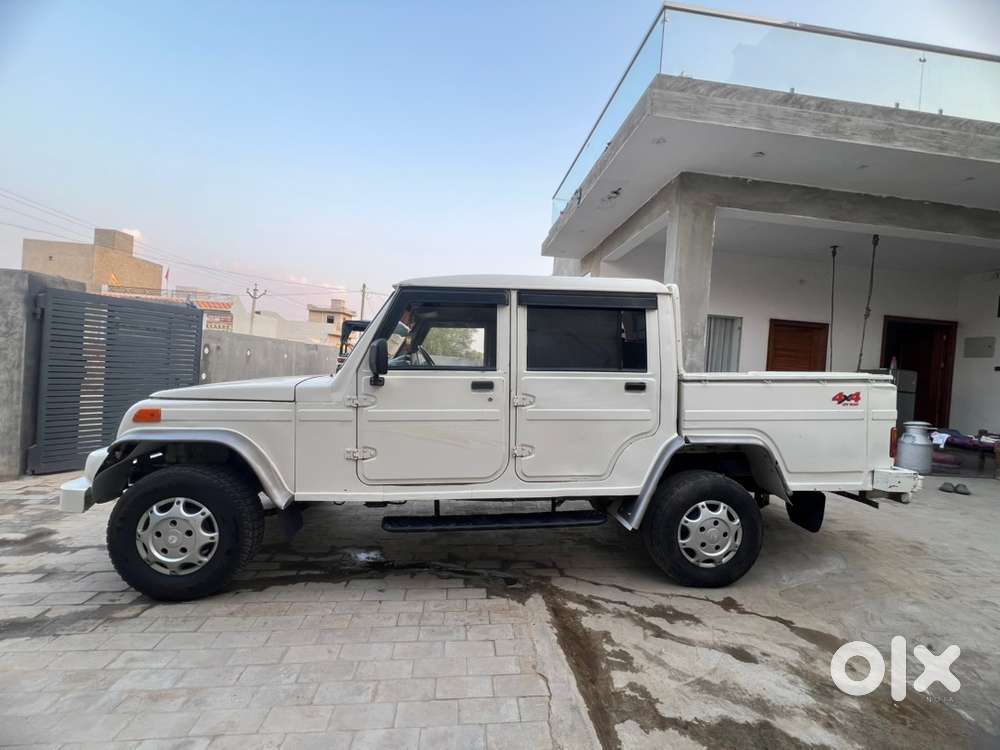 Mahindra Bolero Camper 2011