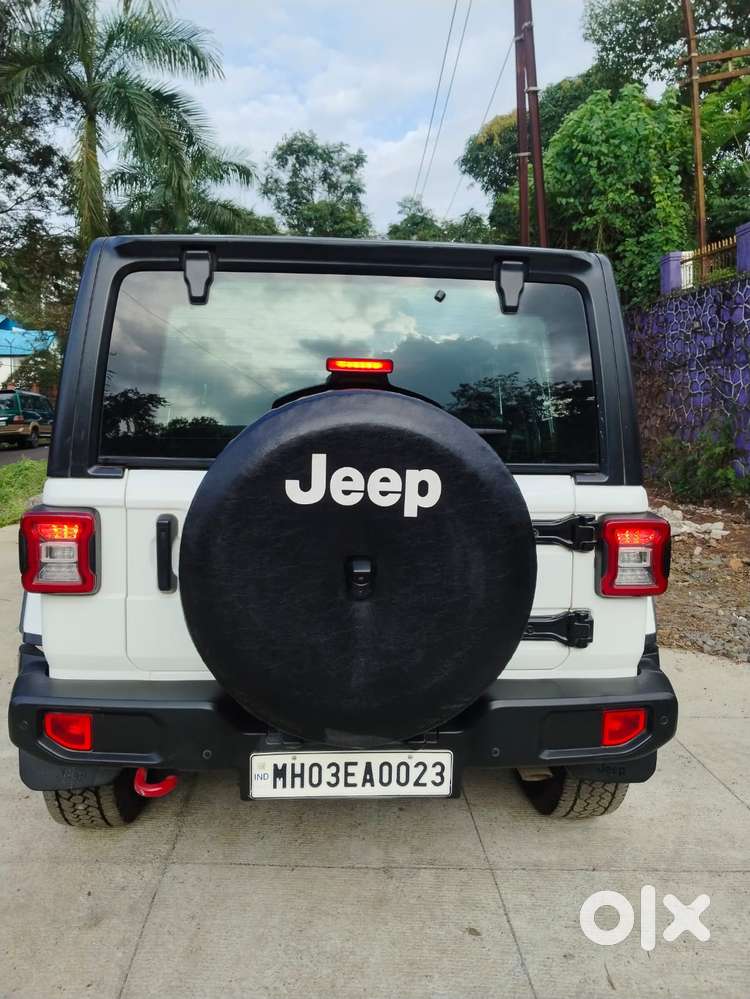 Jeep Wrangler Unlimited, 2022, Petrol