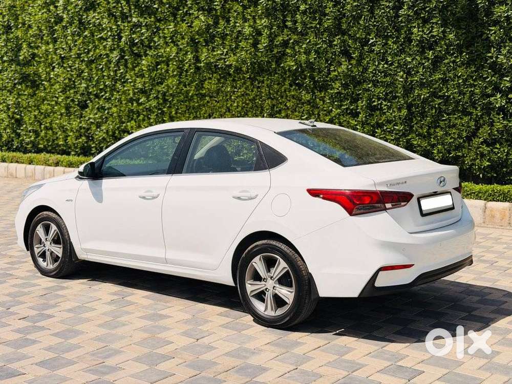 Hyundai Verna 2016-2017 1.6 Crdi At Sx Option, 2017