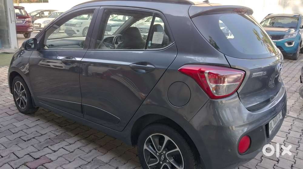 Hyundai Grand I10 1.2 Kappa Sportz Option At, 2018, Petrol