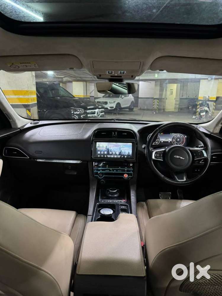 Jaguar F-pace Pure 2.0 Awd, 2019, Diesel