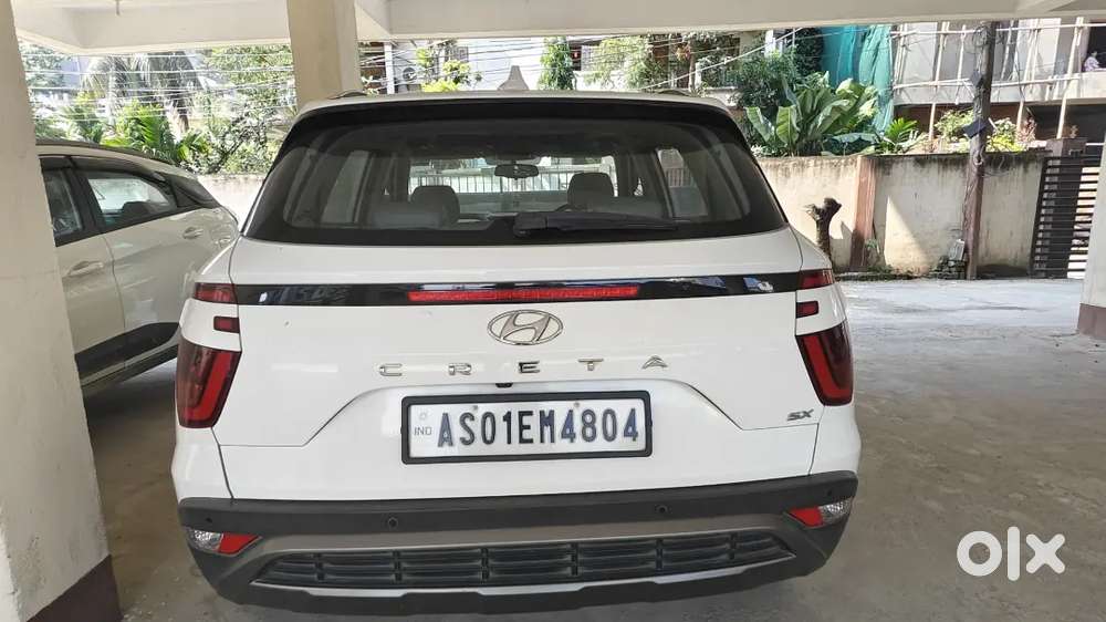 Hyundai Creta Sx Petrol Mt 2020