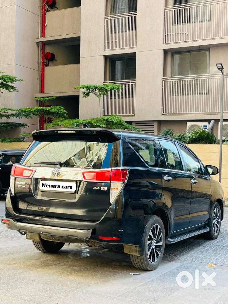 Toyota Innova Crysta Zx 2.4 Diesel 7 Seater, 2022, Diesel