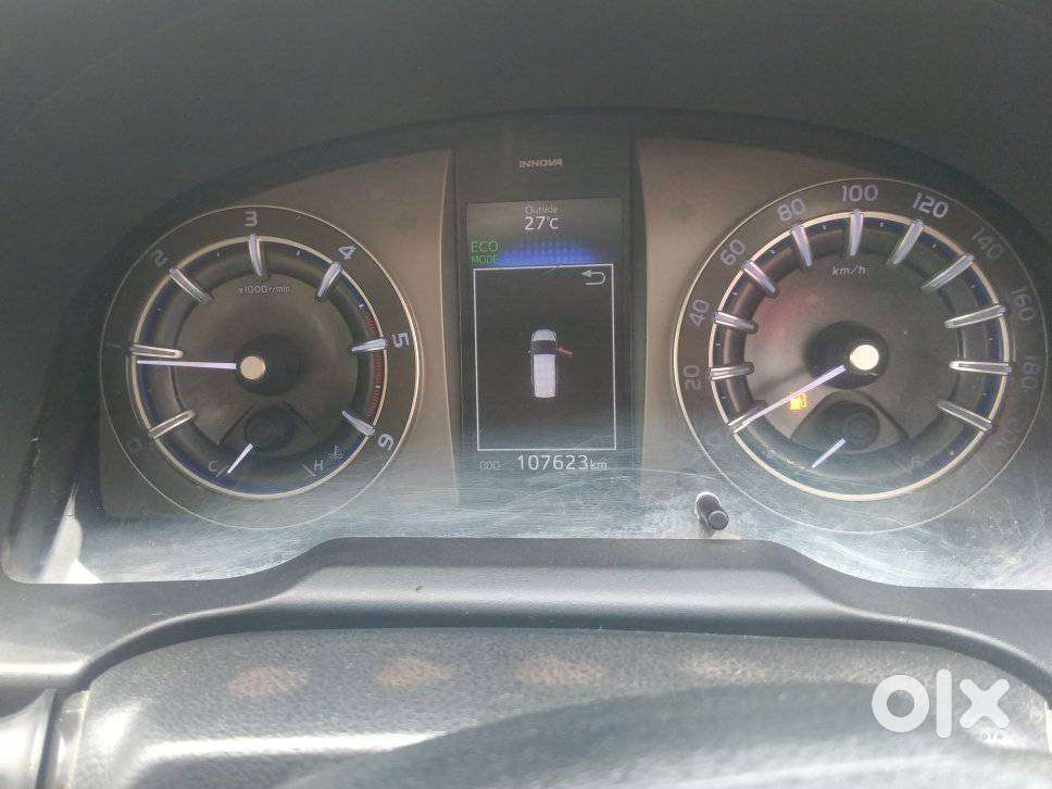 Toyota Innova Crysta 2.4 V, 2017, Diesel