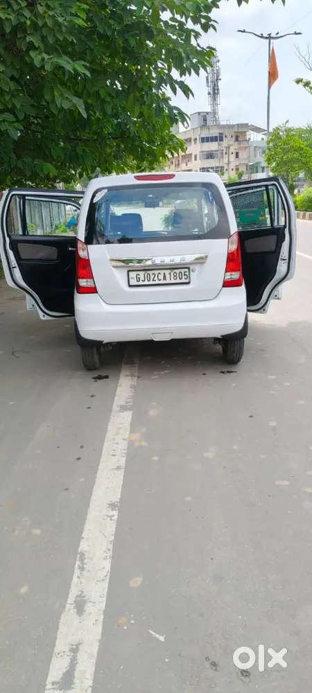 2015 Maruti Suzuki Wagon R Lxi Petrol