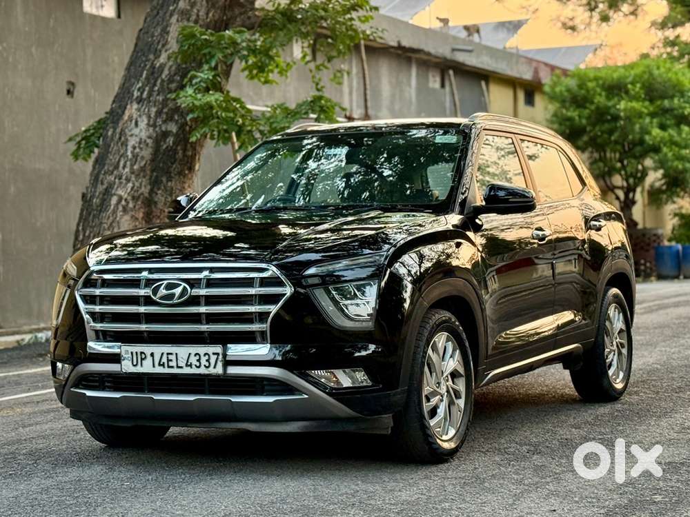 Hyundai Creta Sx 2020 Diesel Auto 65000 Km Driven