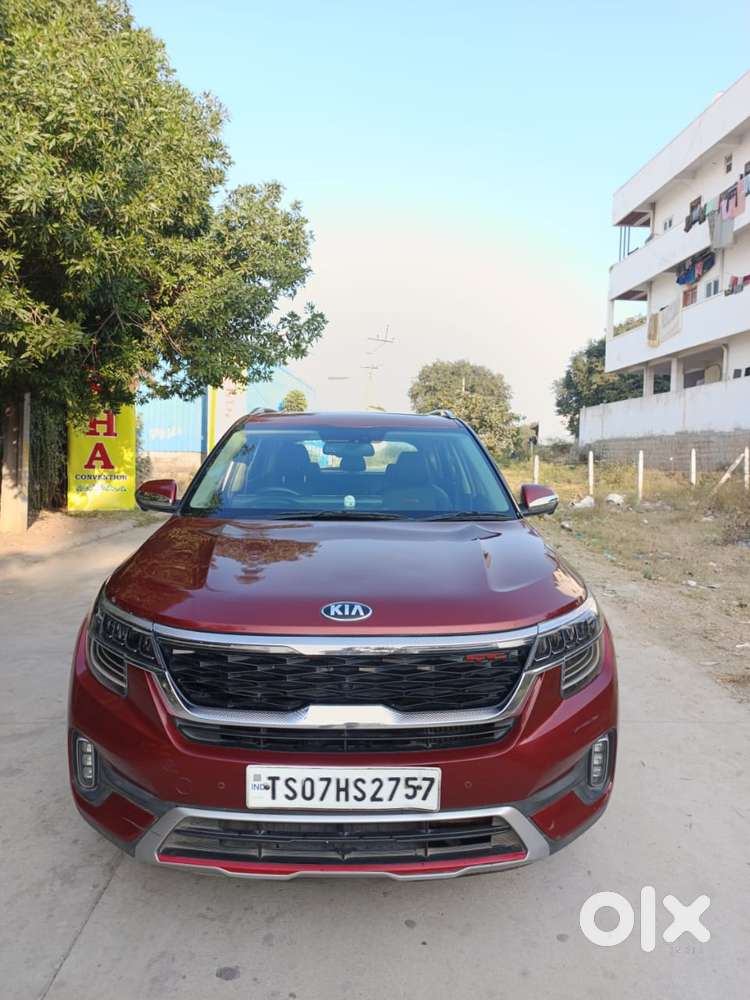 Kia Seltos Gtx Plus At D, 2021, Diesel