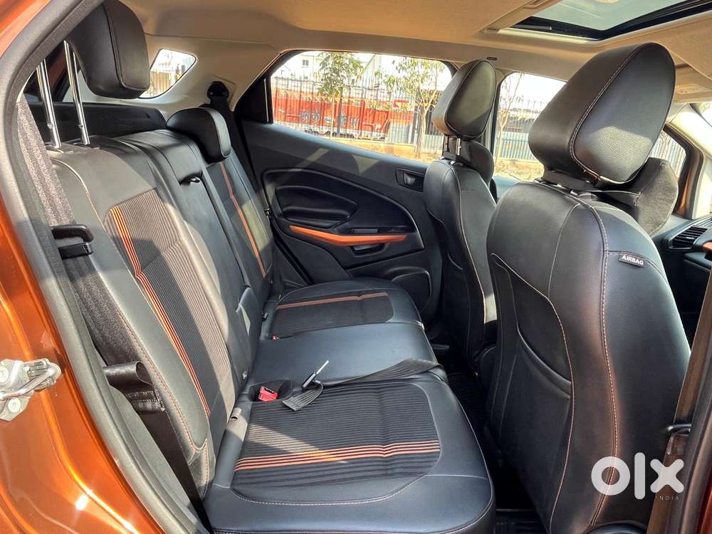 Ford Ecosport 1.0 Eco Boost Titanium (o) (mt) Petrol, 2018, Petrol