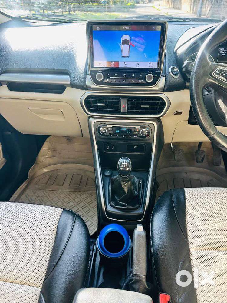 Ford Ecosport 1.5 Diesel Titanium, 2021, Diesel