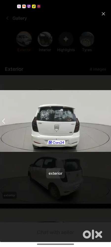 Hyundai I10 Cng + Petrol On Paper Cng