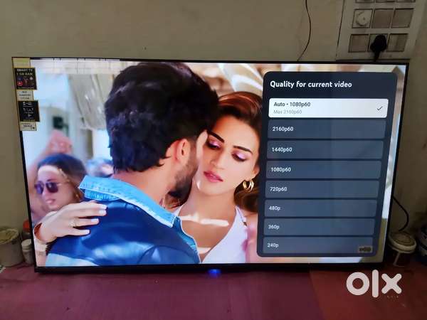 New 40 inch Smart Latest Led Tv, home delivery fitting Free