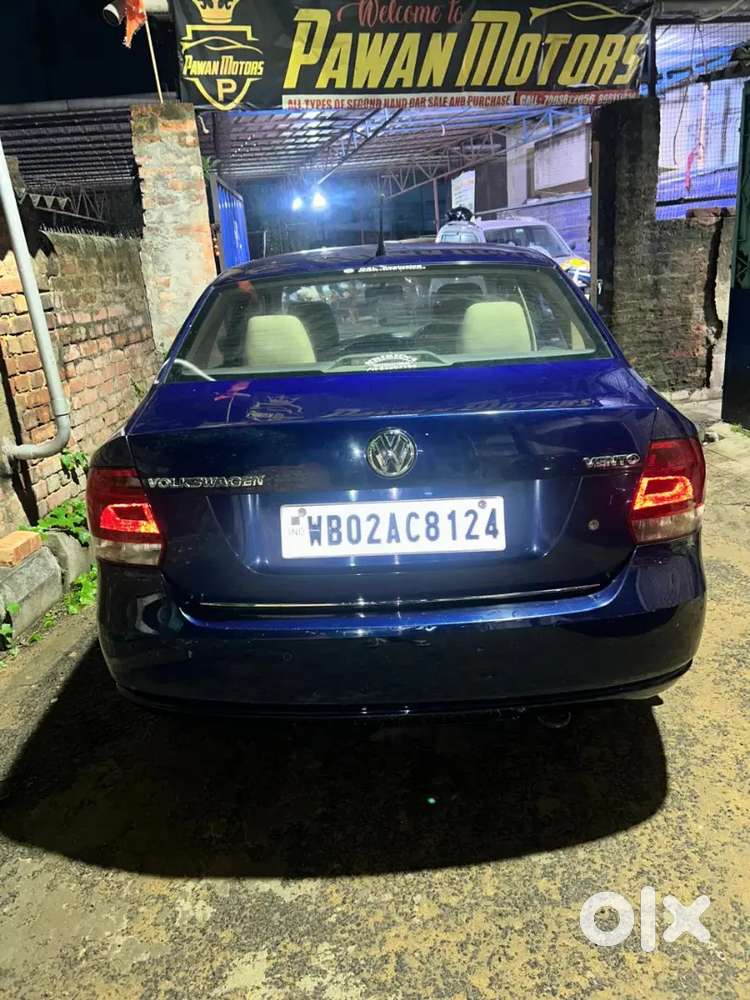 Volkswagen Vento 2013 Petrol Highline