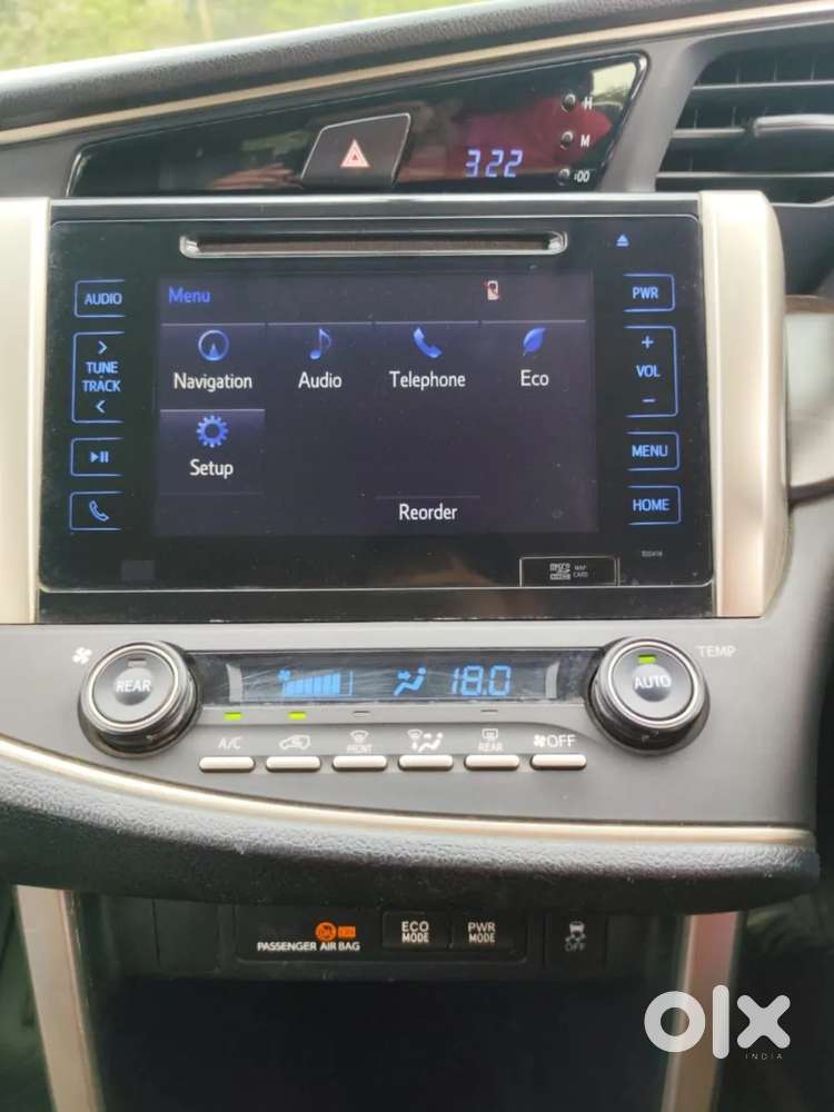 Toyota Innova Crysta, 2019, Diesel