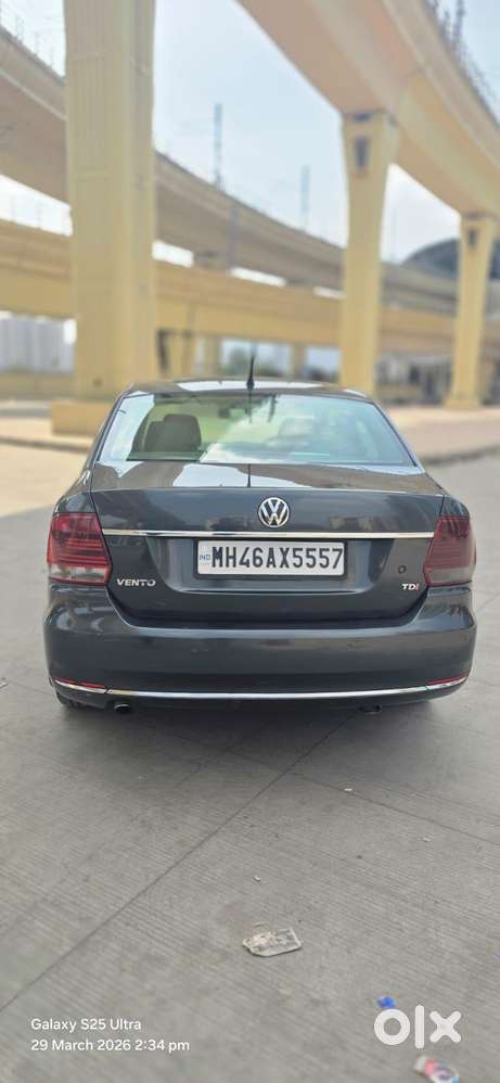 Volkswagen Vento 2013-2015 1.6 Highline, 2017, Diesel