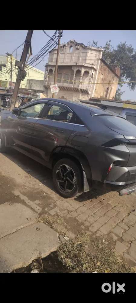 Tata Curv Less Driven