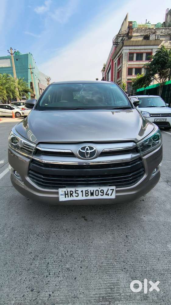 Toyota Innova Crysta 2.4 V, 2019, Diesel