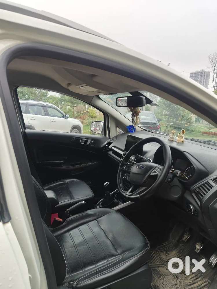 Ford Ecosport Diesel 2019