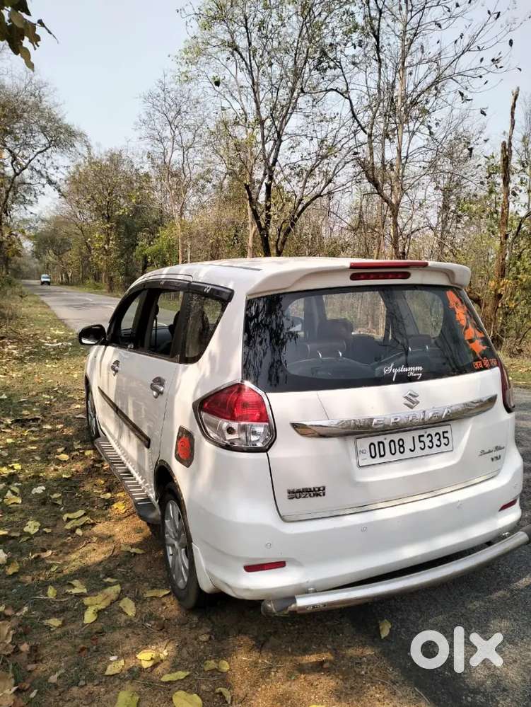 Maruti Suzuki Ertiga 2018 Third Owner Personal Use Car