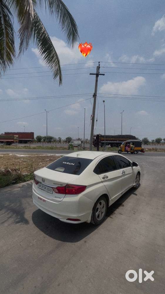 Honda City Zx Diesel 2015