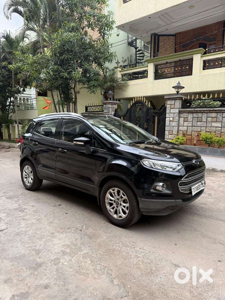Ford Ecosport 1.5 Diesel Titanium Plus, 2015, Diesel