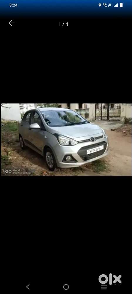 Hyundai Xcent 2016 December And 2017 Registration In Good Condition
