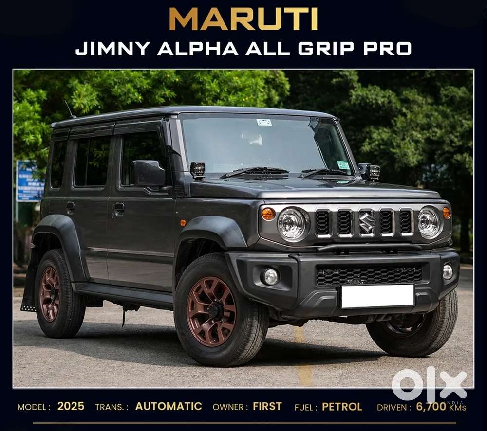 Maruti Suzuki Jimny, 2025, Petrol