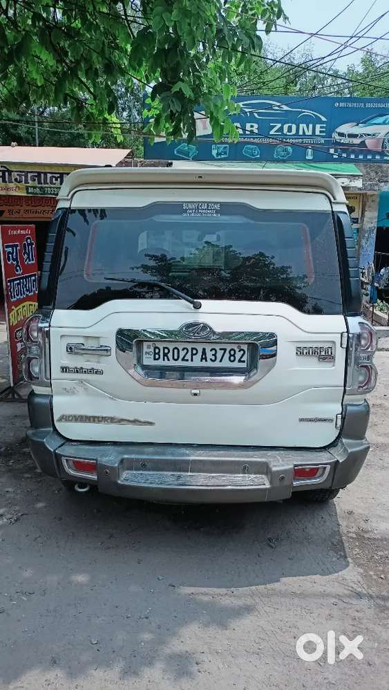 Mahindra Scorpio 2017 Diesel 73000 Km Driven