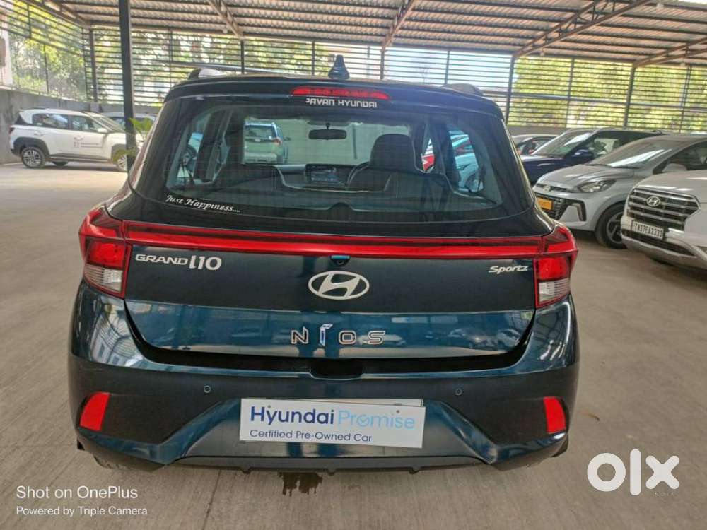 Hyundai Grand I10 Nios Sportz, 2023, Petrol