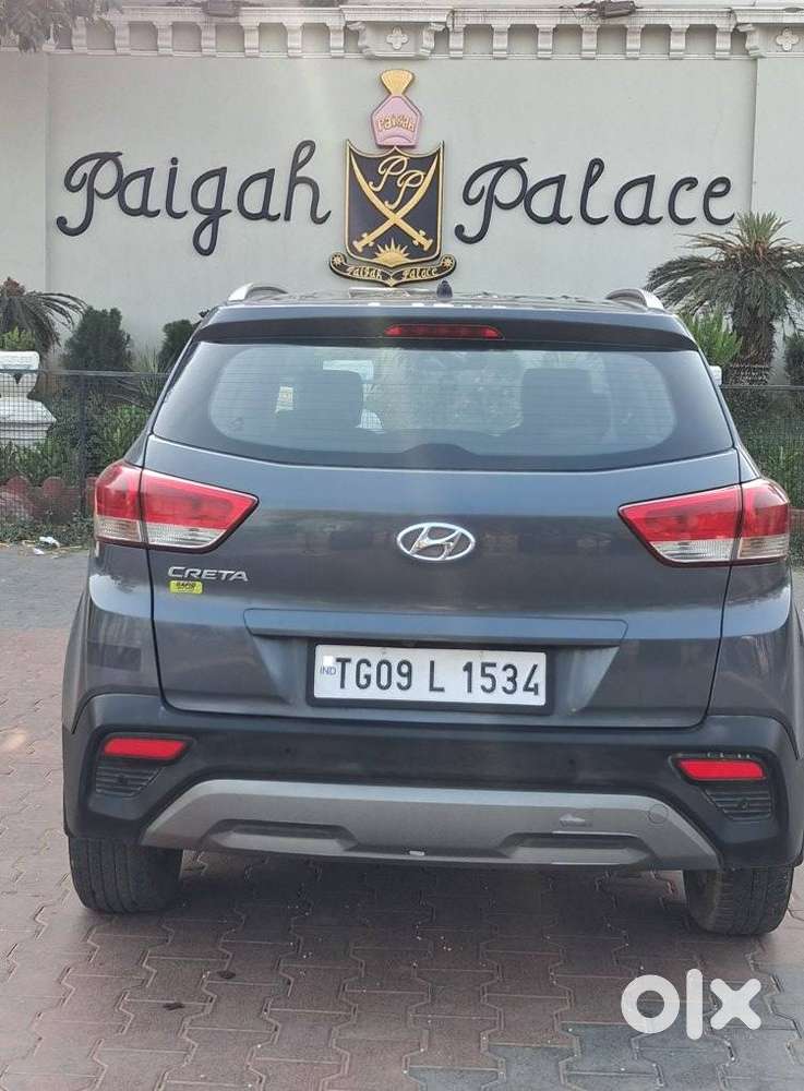 Hyundai Creta 1.6 S Automatic, 2019, Diesel