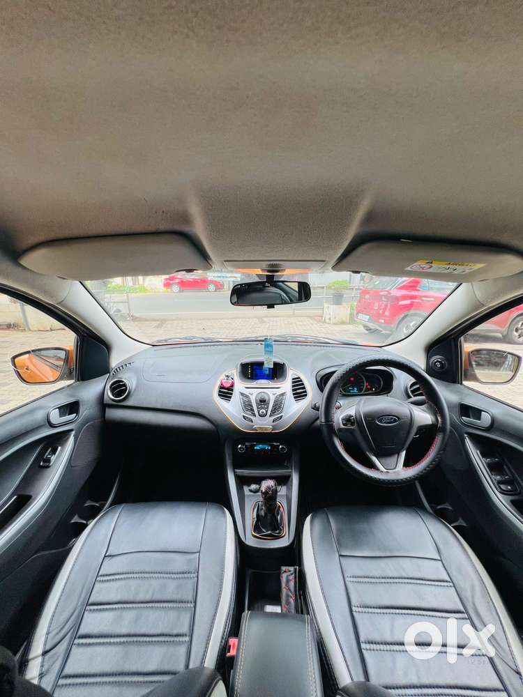 Ford Figo 1.2p Titanium Mt, 2015, Petrol