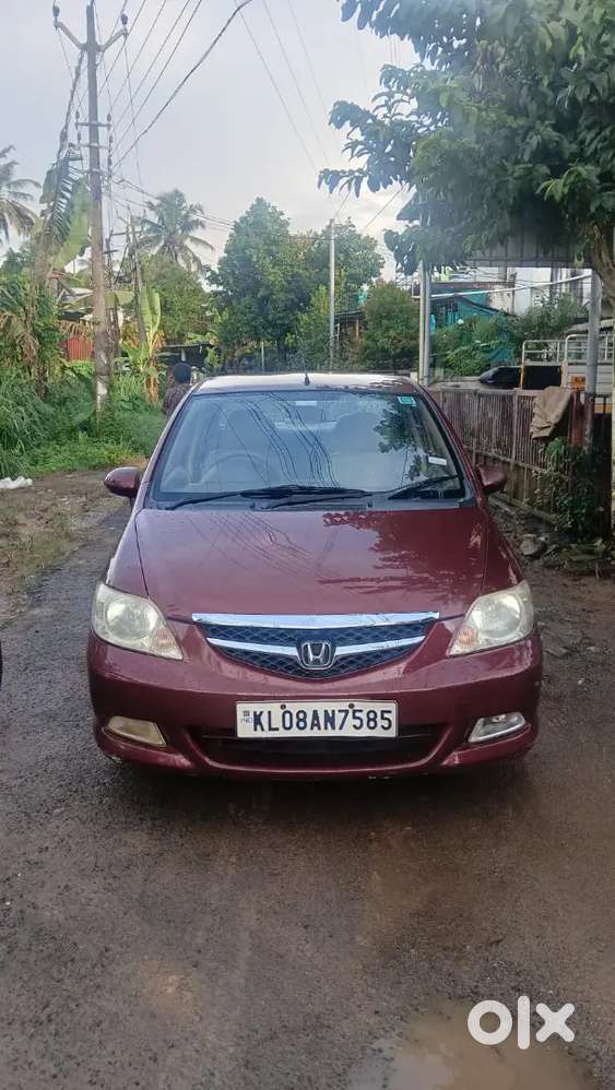 Honda City Zx 2008 Petrol Well Maintained