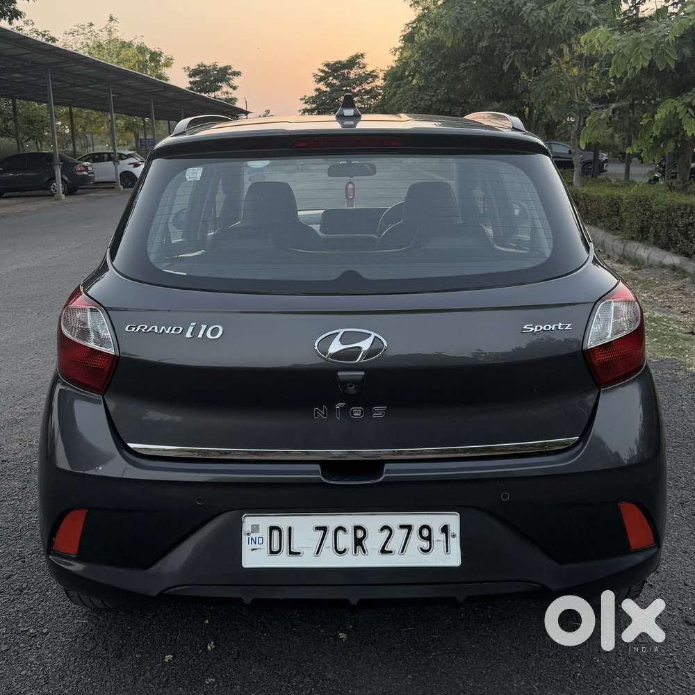 Hyundai Grand I10 Nios Sportz 1.2 Kappa Vtvt, 2019, Petrol