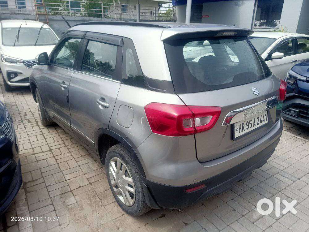 Maruti Suzuki Brezza 1.5 Vxi Smart Hybrid, 2022, Petrol