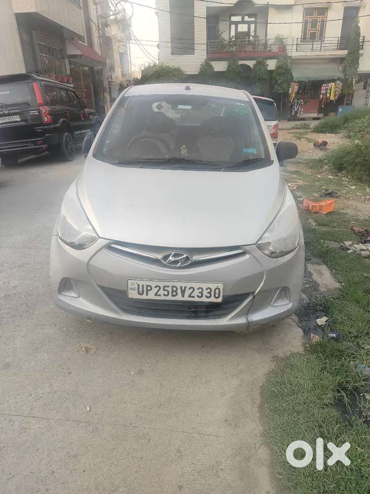Hyundai Eon Lpg Car