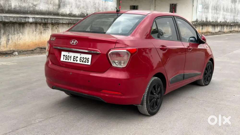 Hyundai Xcent 2015 Crdi 120000km