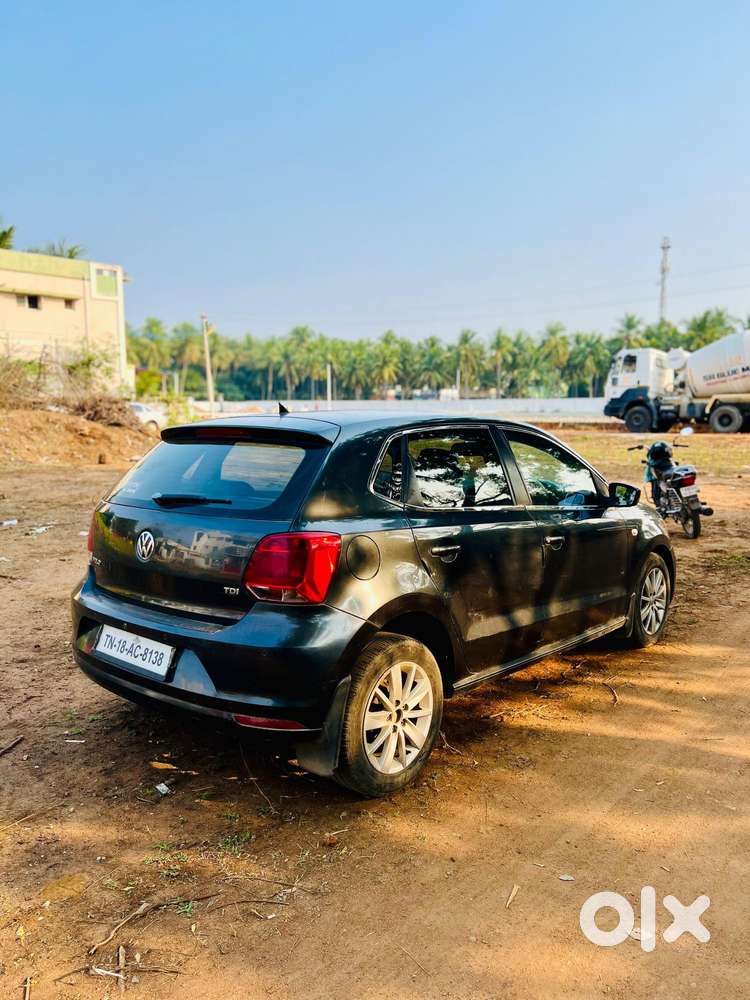 Volkswagen Polo Gt 1.5 Tdi, 2015, Diesel