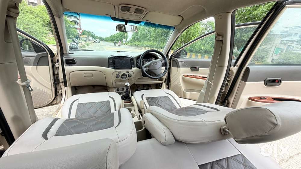 Hyundai Verna Vgt Diesel 2009 Top