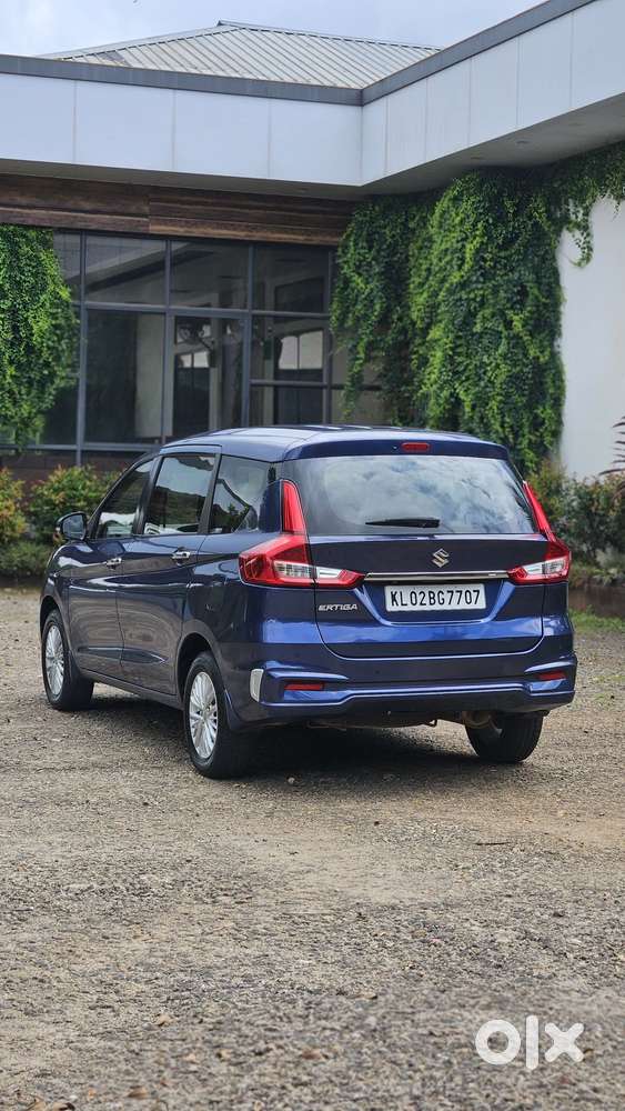 Maruti Suzuki Ertiga Zxi Shvs, 2018, Petrol