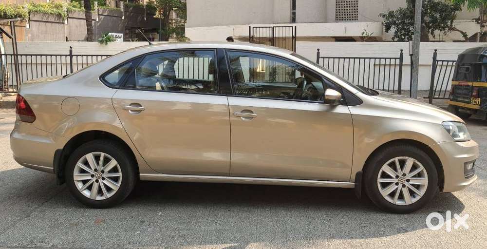 Volkswagen Vento 1.2 Highline Plus At 16 Alloy, 2015, Petrol