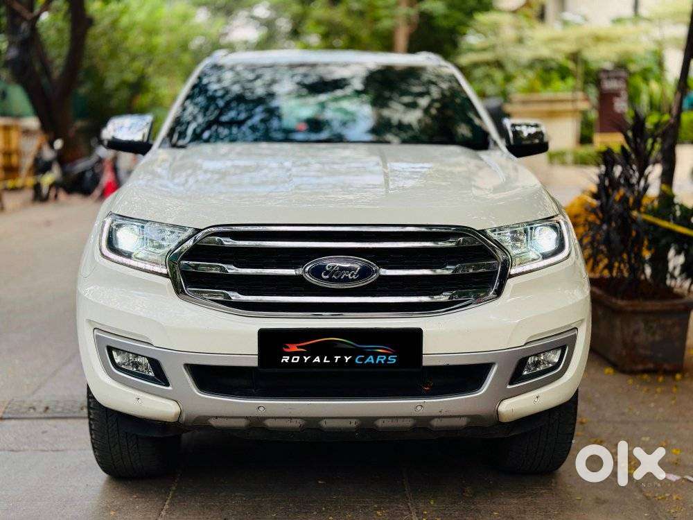 Ford Endeavour Titanium Plus 4x4 At, 2020, Diesel