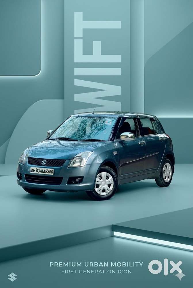 Swift Petrol Manual 2008 Km Driven