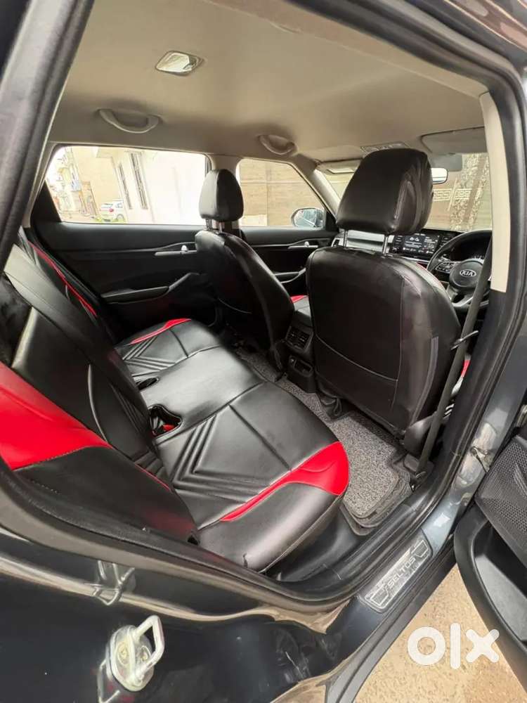 Kia Seltos 2020 Grey Petrol Well Maintained Mint Condition